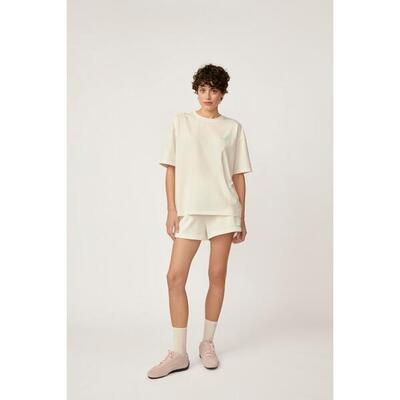 Szorty Kubota ecru damskie