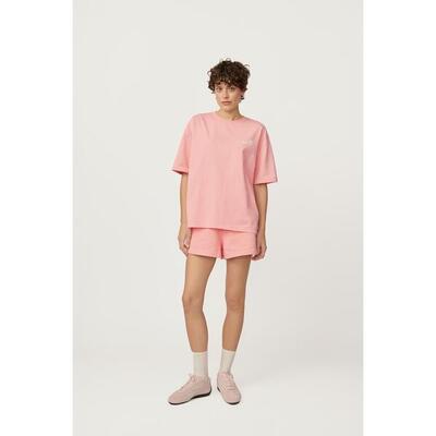 T-shirt Kubota różowy damski