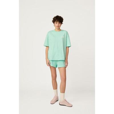 T-shirt Kubota miętowy damski