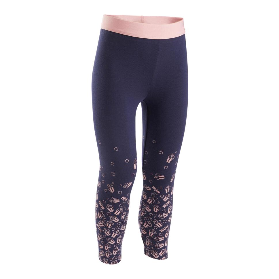 Leggings Felpati Invernali Per Bambina - Pacco Da 2, Termici E Morbidi - Foto 9