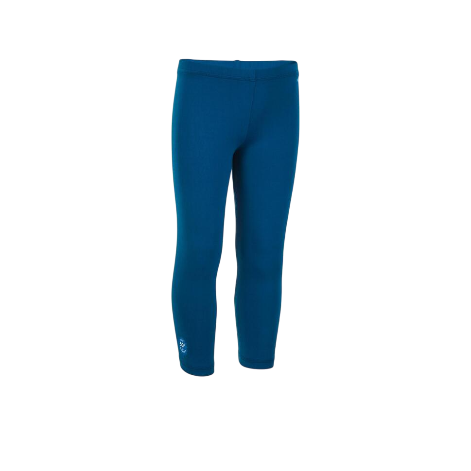 Lang UV-Leggings B blau 