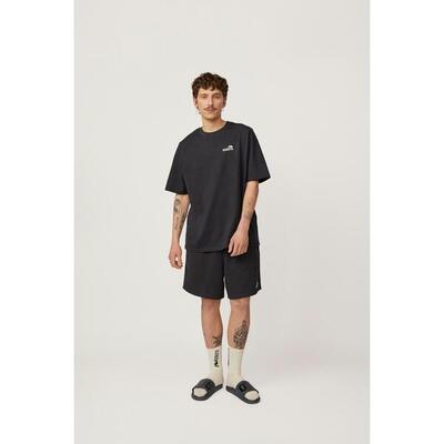 T-shirt Kubota granatowy męski