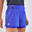 Short de tennis hip ball femme - TSH DRY HIP BALL F Bleu électrique