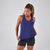 Débardeur tennis dry & light femme - TTK LIGHT F Bleu électrique