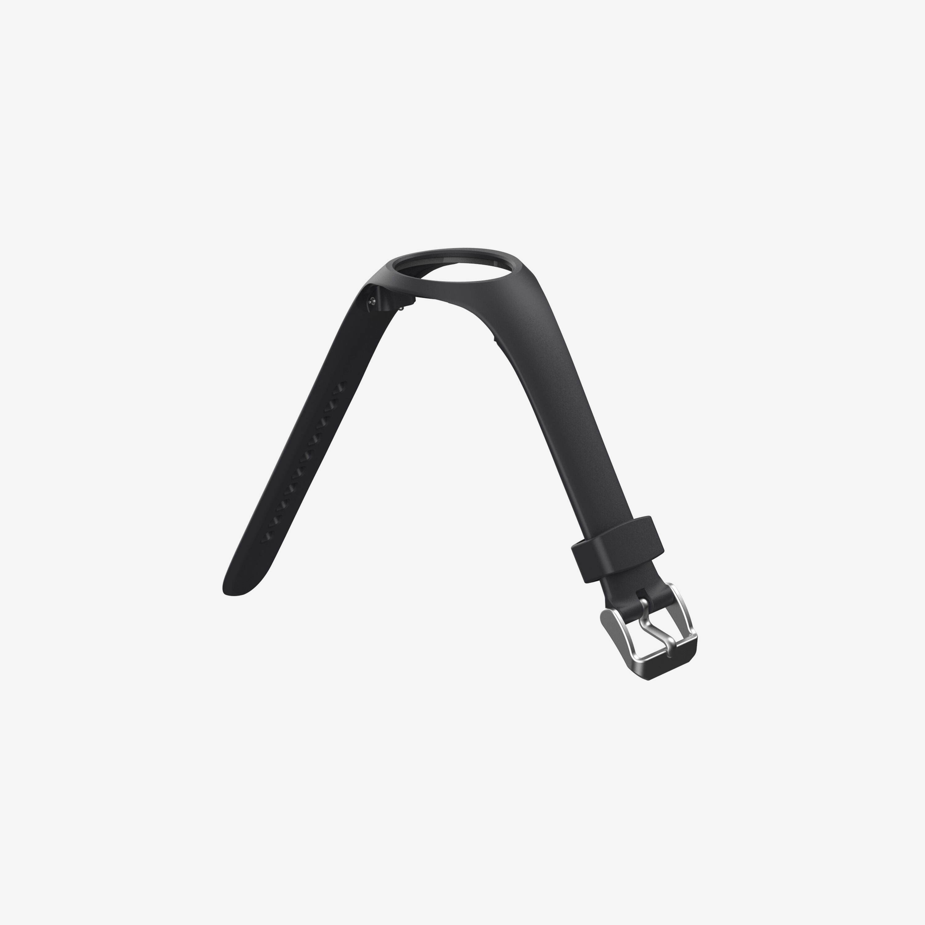 DECATHLON Cinturino orologio W 200 S nero