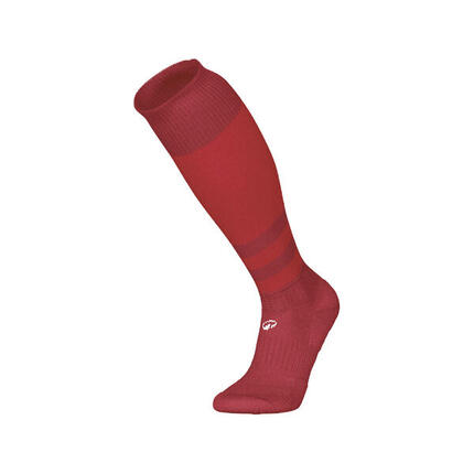 Chaussette de rugby Adulte - Chaussette R500 Rouge