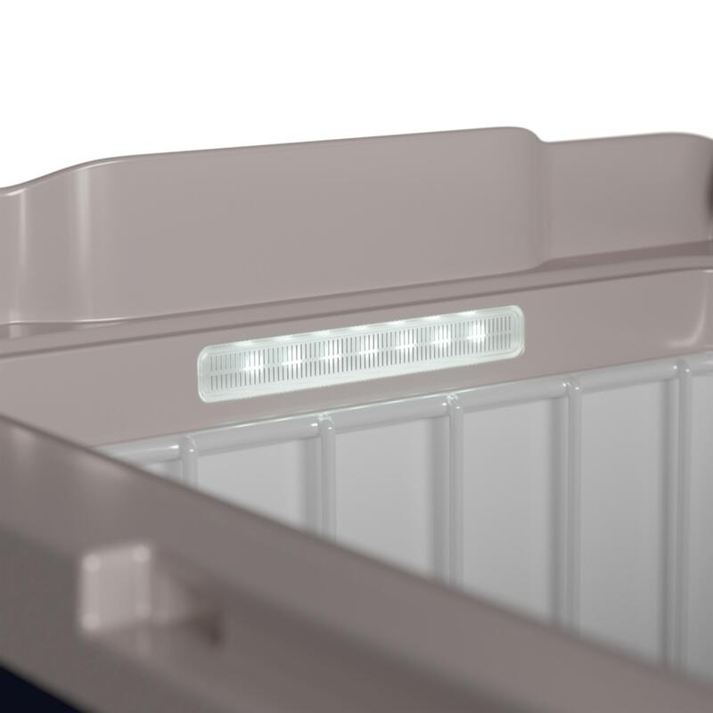 PRZENOŚNA LODÓWKA KOMPRESOROWA YOLCO NX40 BLUE