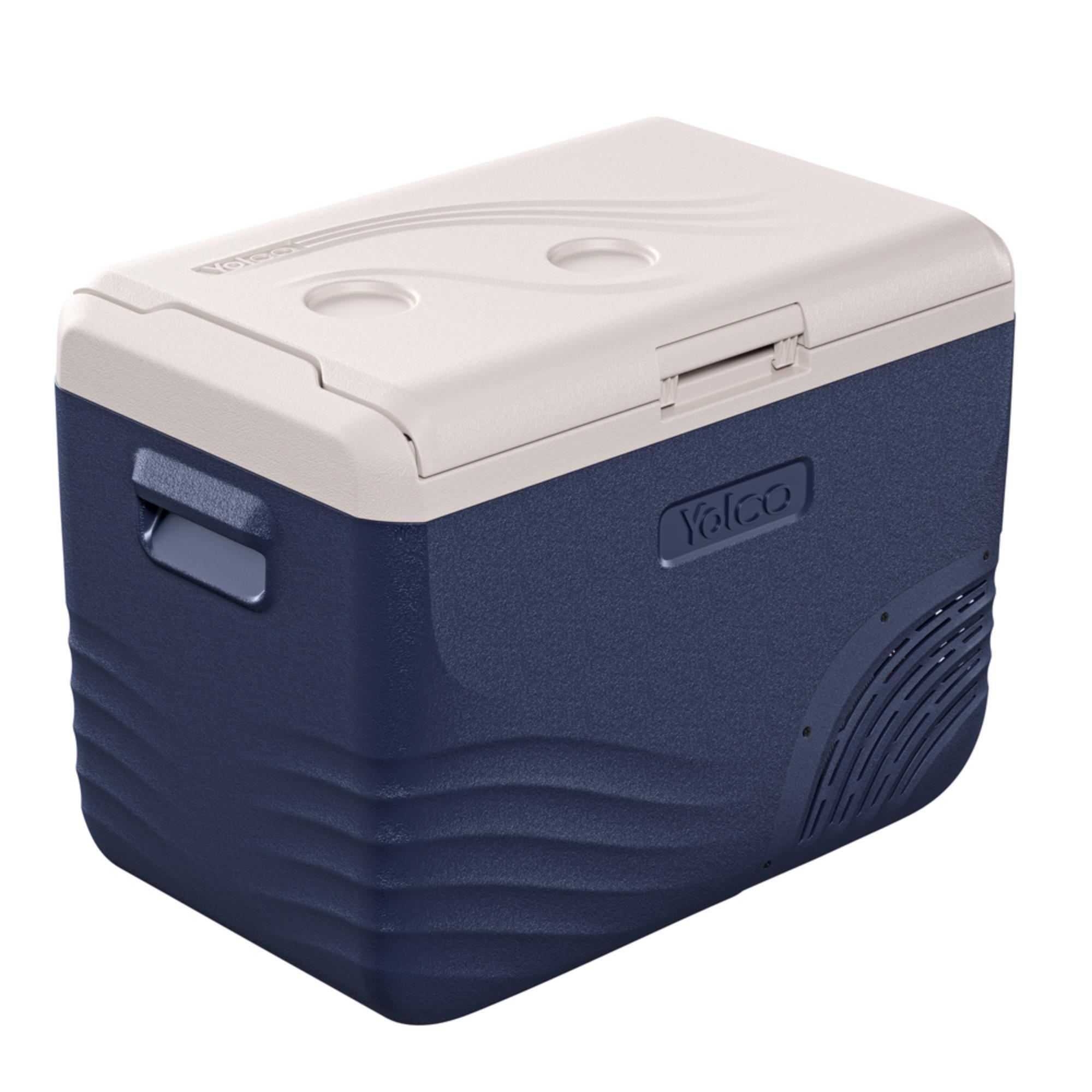 PRZENOŚNA LODÓWKA KOMPRESOROWA YOLCO NX40 BLUE 2/24