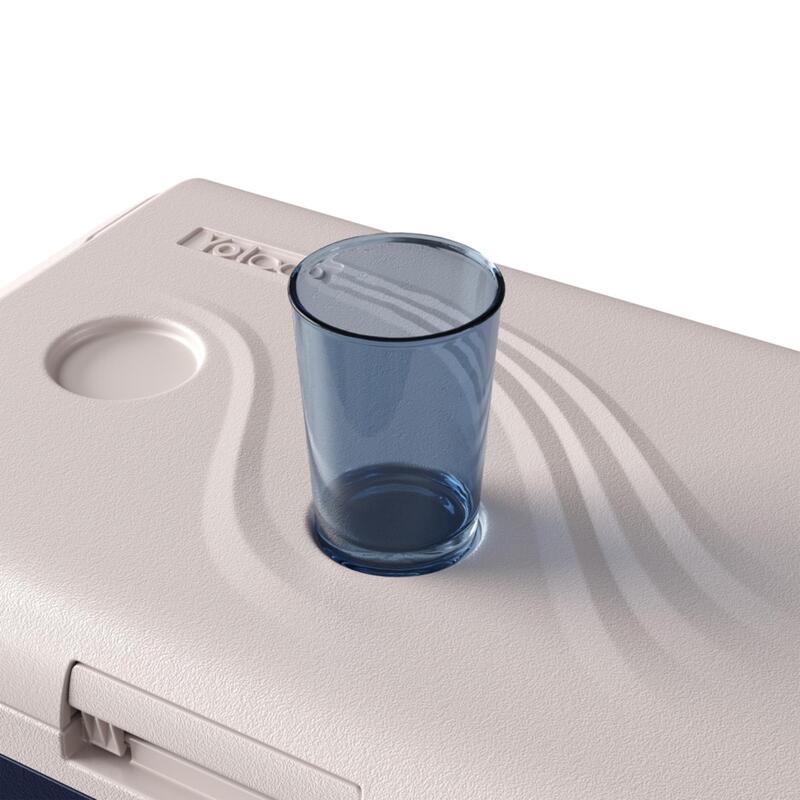 PRZENOŚNA LODÓWKA KOMPRESOROWA YOLCO NX40 BLUE