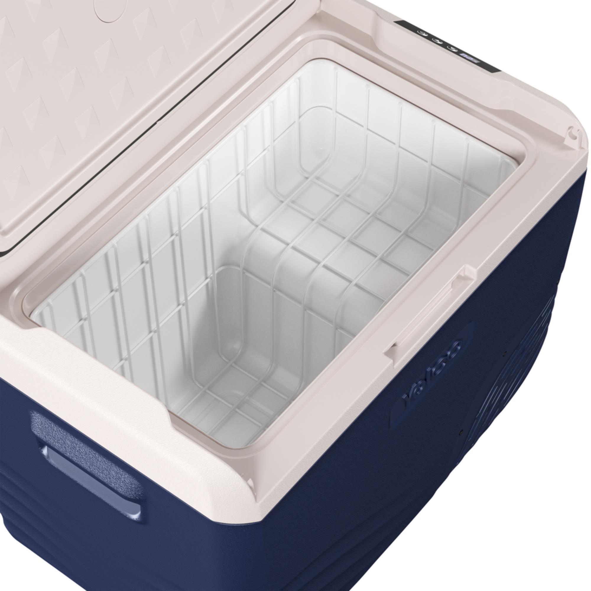 PRZENOŚNA LODÓWKA KOMPRESOROWA YOLCO NX40 BLUE 15/24