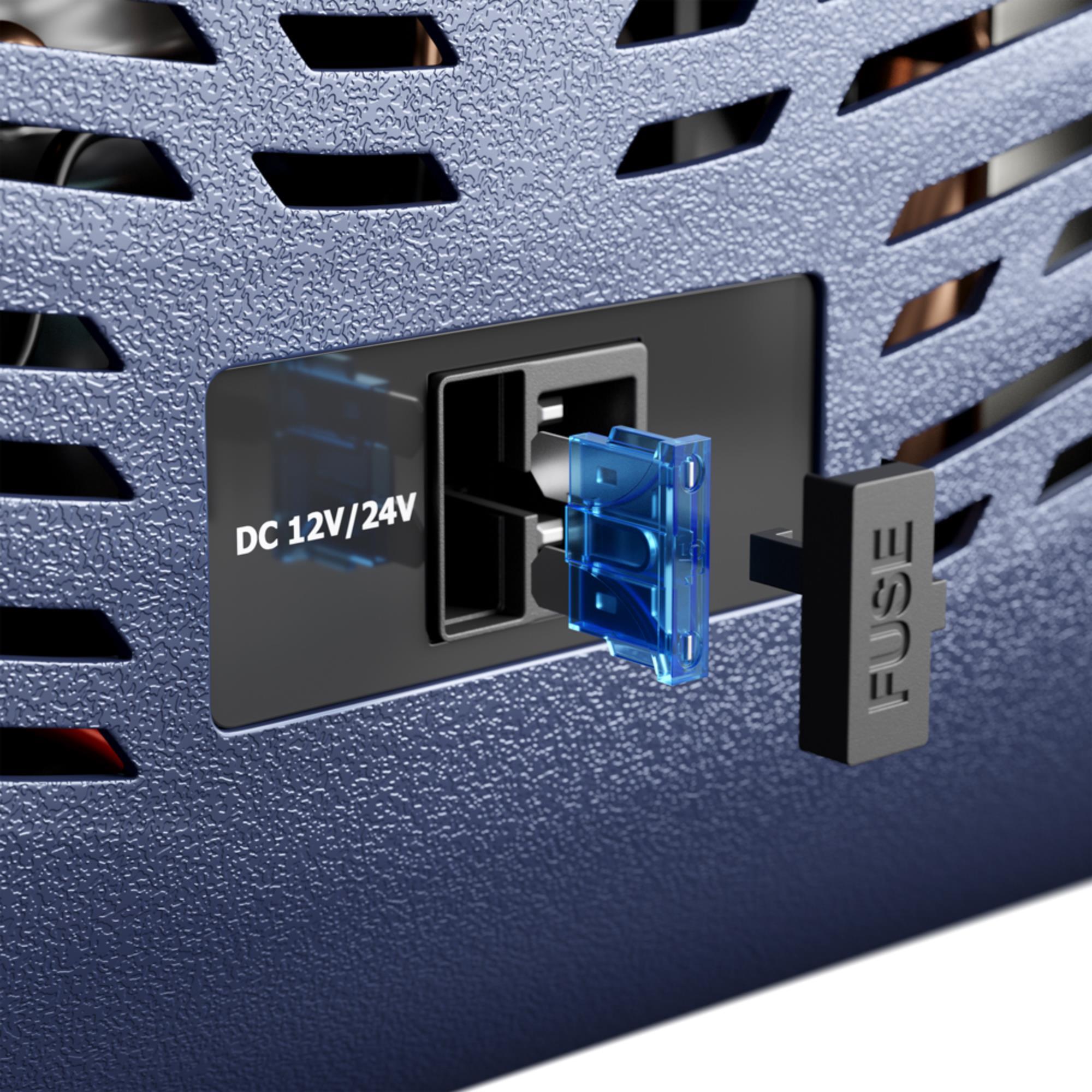 PRZENOŚNA LODÓWKA KOMPRESOROWA YOLCO NX40 BLUE 9/24