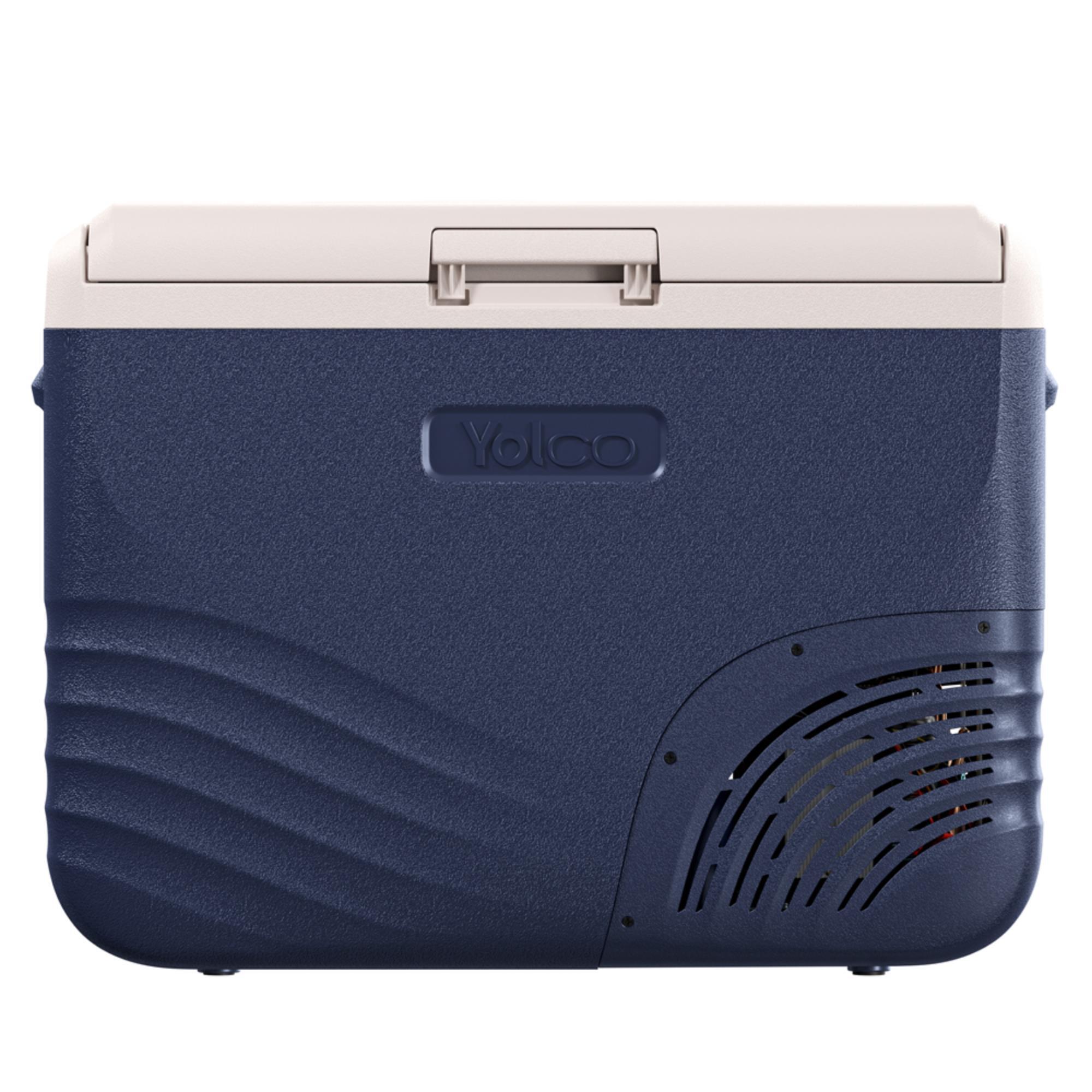 PRZENOŚNA LODÓWKA KOMPRESOROWA YOLCO NX40 BLUE 4/24