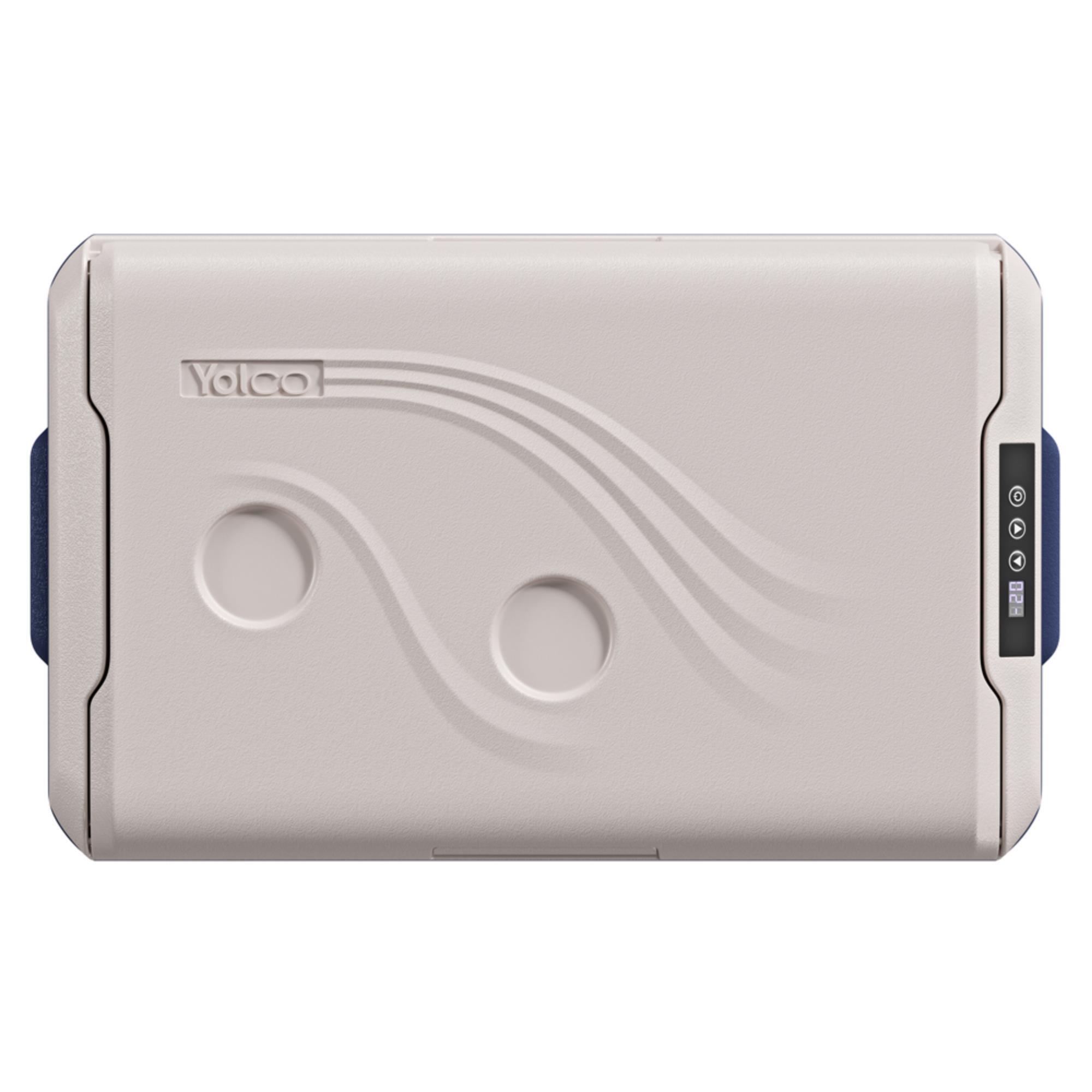 PRZENOŚNA LODÓWKA KOMPRESOROWA YOLCO NX40 BLUE 3/24