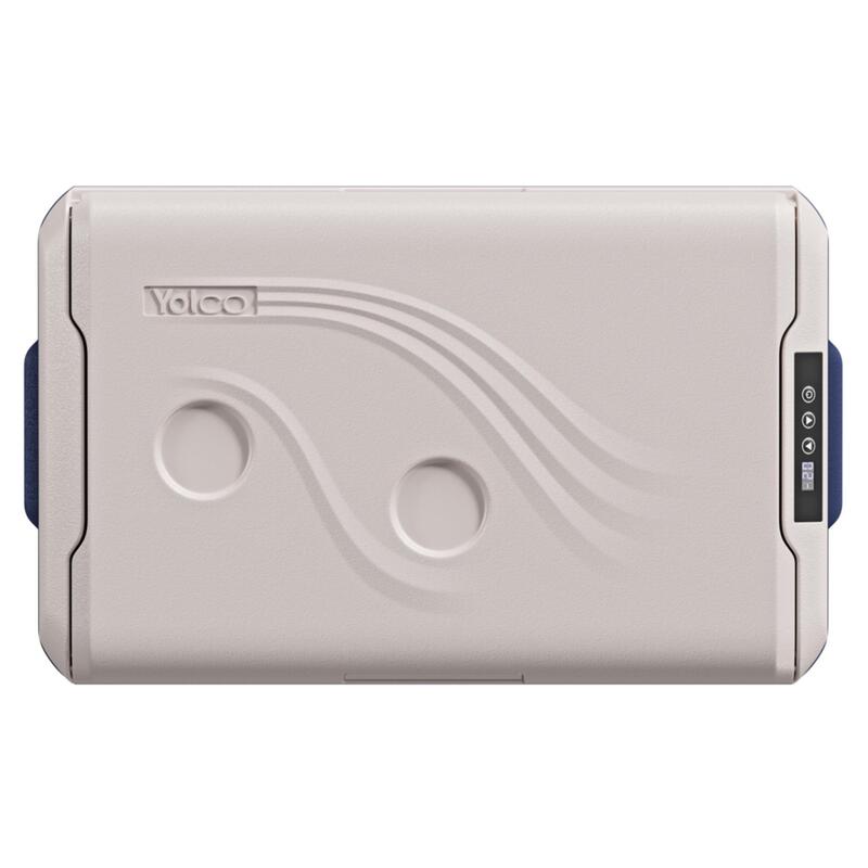 PRZENOŚNA LODÓWKA KOMPRESOROWA YOLCO NX40 BLUE
