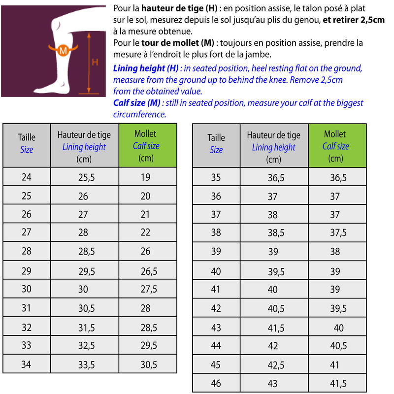 bottes equitation decathlon