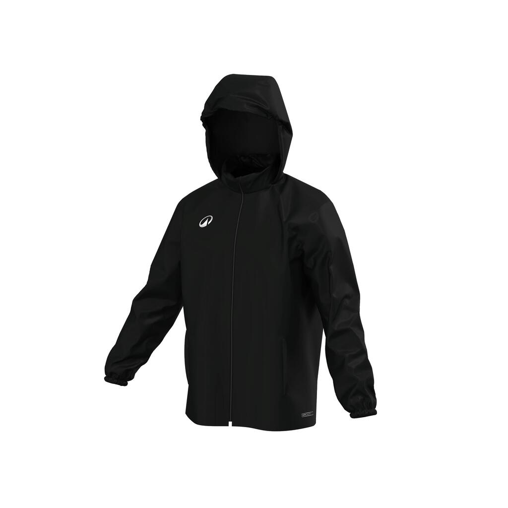 Črna vetrovka za odrasle Essential Club 50 