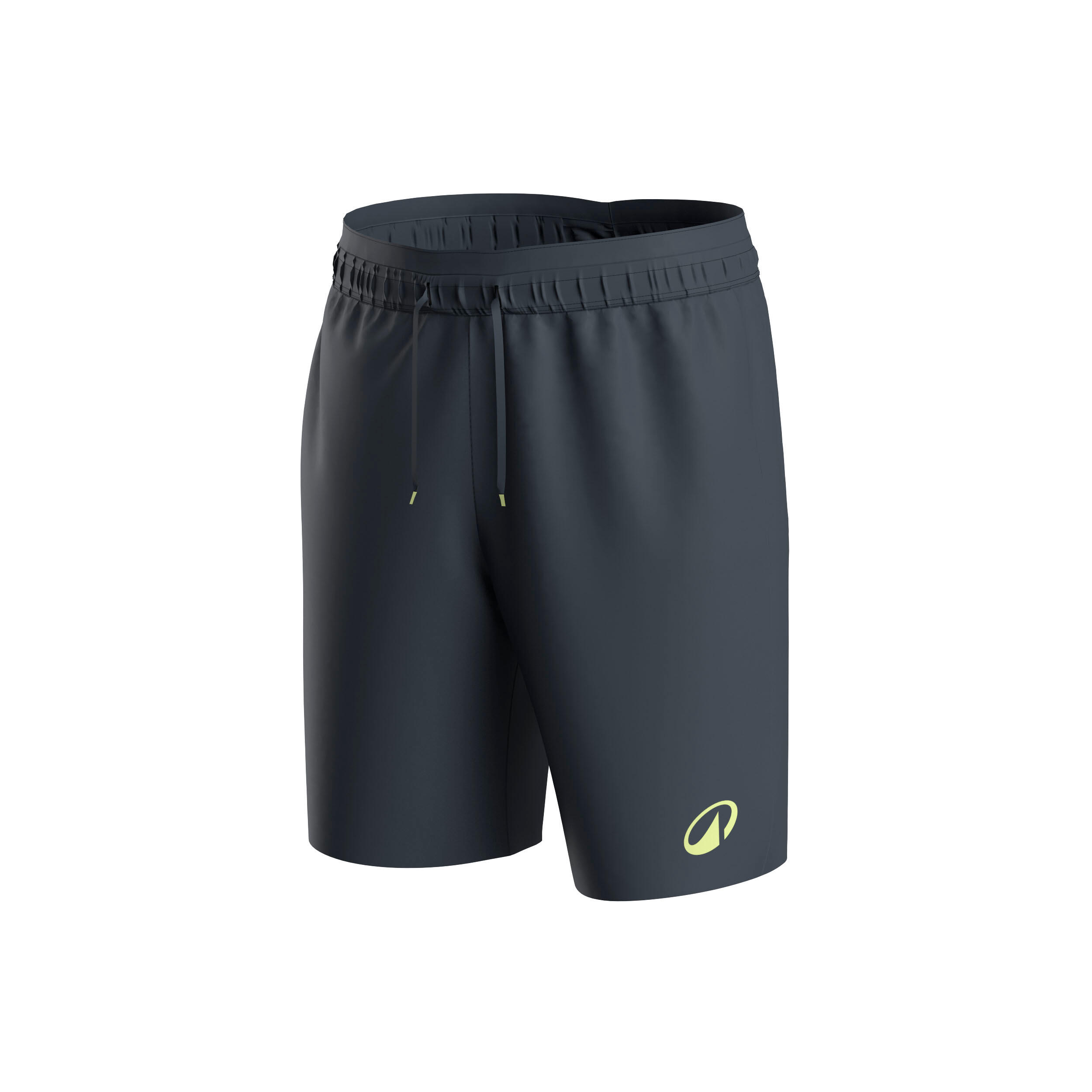 Adult Football Shorts Viralto II Dope - Dark Grey/Pastel Yellow