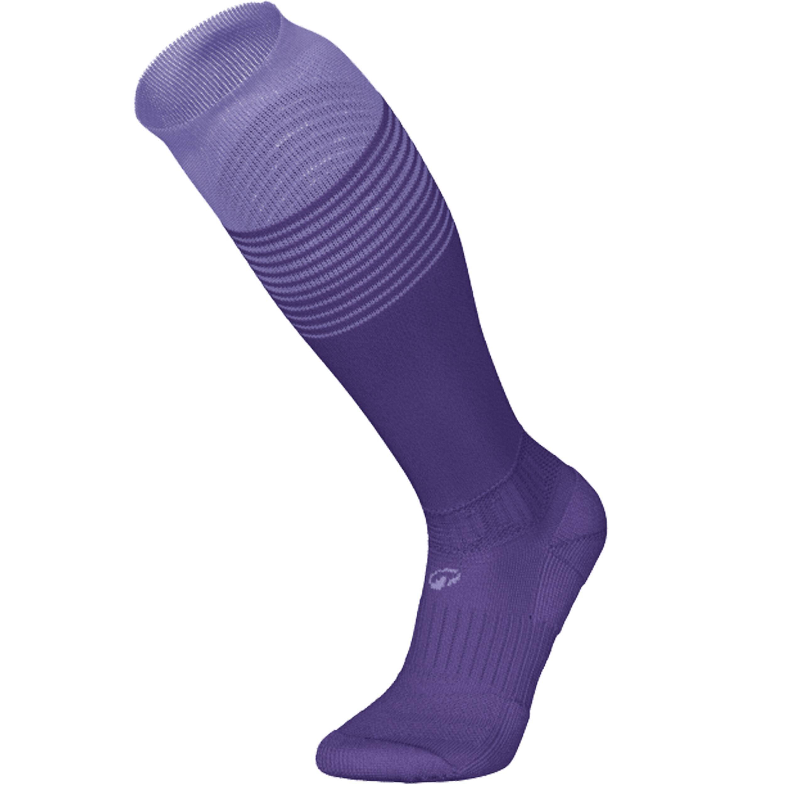 Kids' Football High-Rise Socks Viralto Boreal - Purple / Lavender