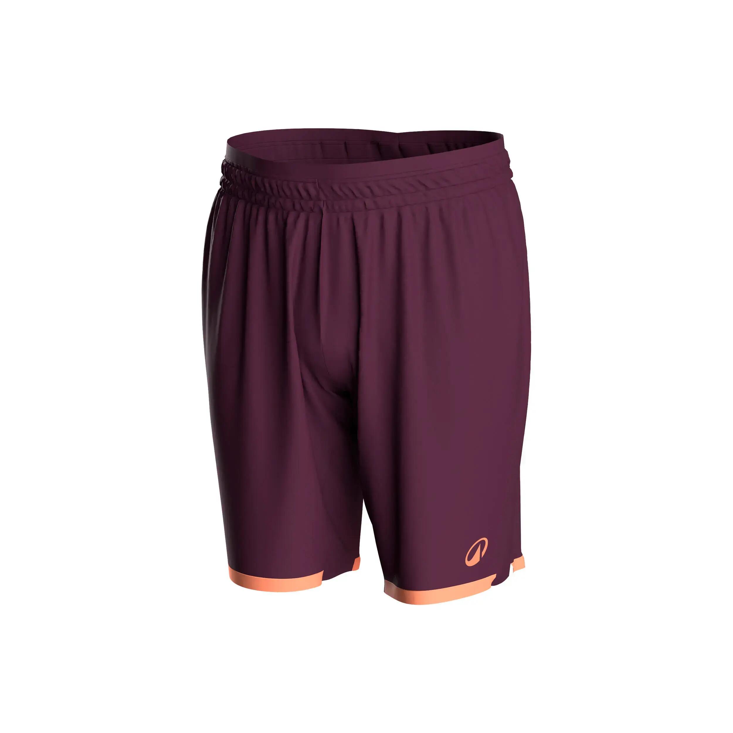 Pantaloncini calcio adulto VIRALTO II CHERRY  2/8