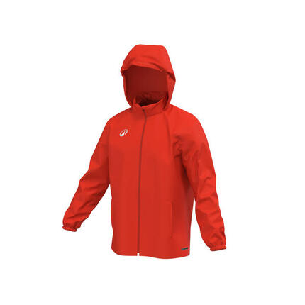 Coupe-vent de football adulte Essentiel Club 50 rouge