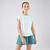 T-shirt de tennis Fille - TTS soft vert