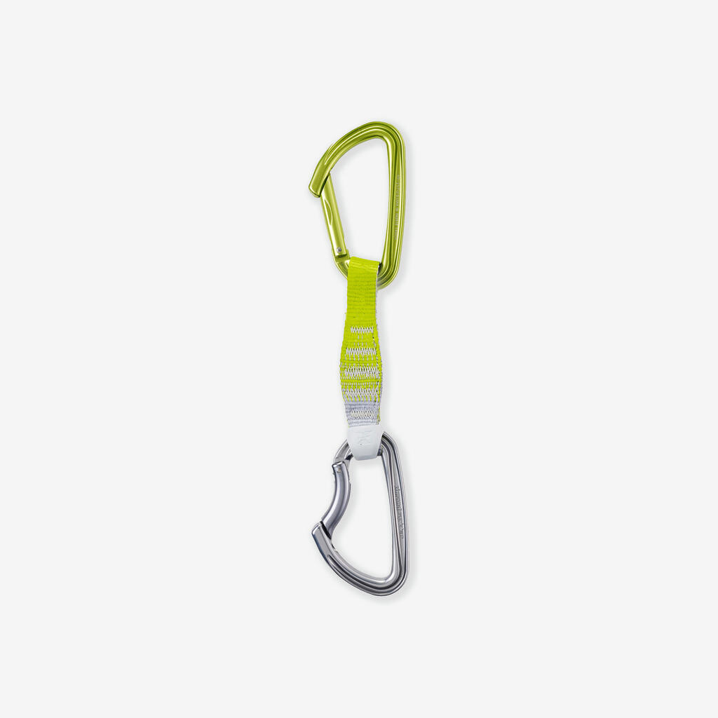 Sistem vponk za plezanje in gorništvo QUICKDRAW EDGE (13 cm)