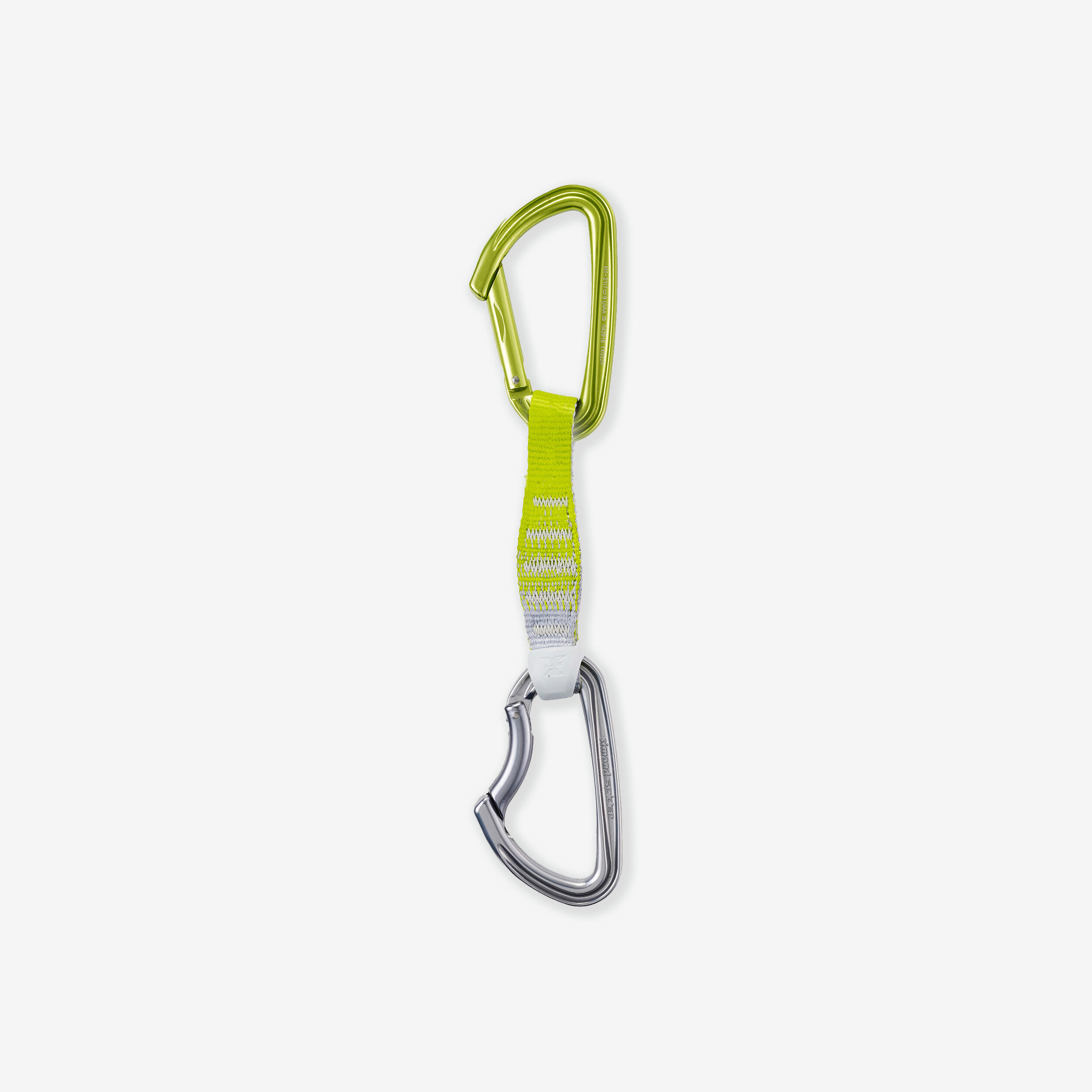 CLIMBING & MOUNTAINEERING QUICKDRAW EDGE 13CM 1/5