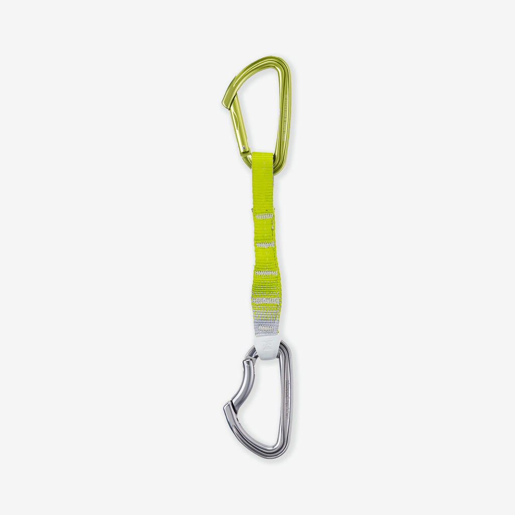 Sistem vponk za plezanje in gorništvo QUICKDRAW EDGE (19 cm)