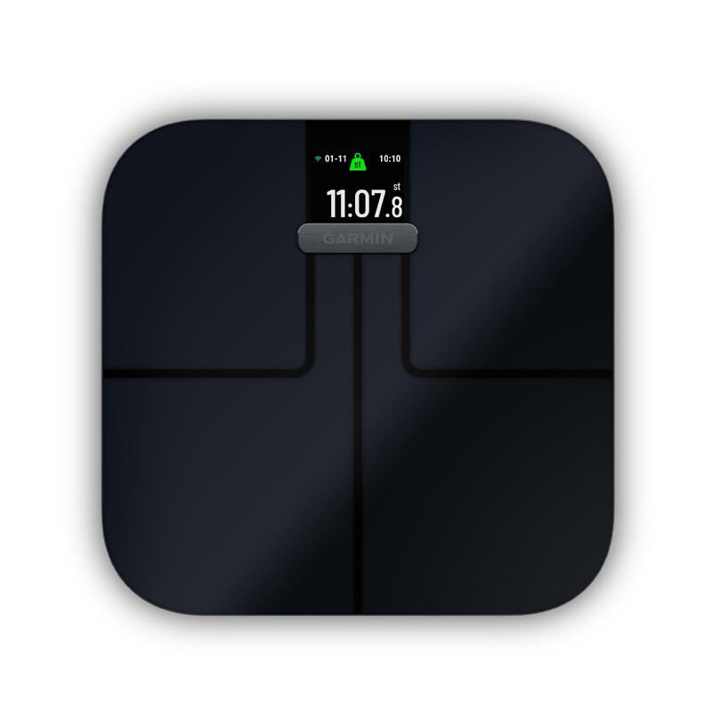Cântar conectat Index S2 Smart Scale - Negru