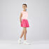 Girls' Tennis Skirt Dry - Carmine Pink