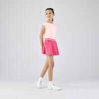 Girls' Tennis T-Shirt TTS500 - Pink