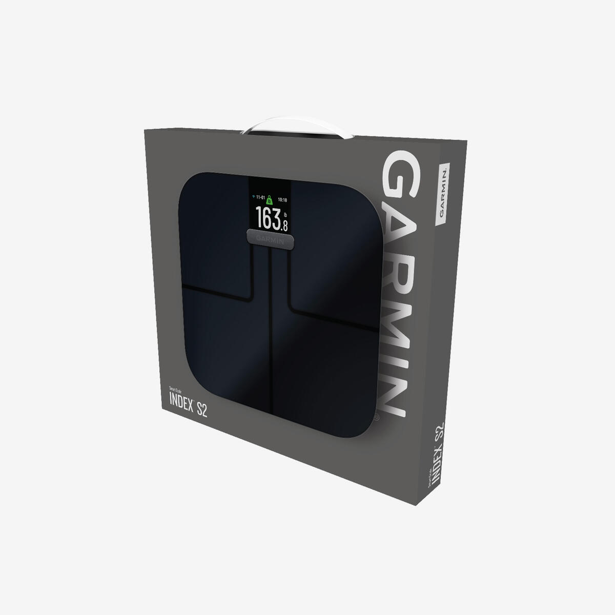 Balance connectée Index S2 Smart Scale - Noir