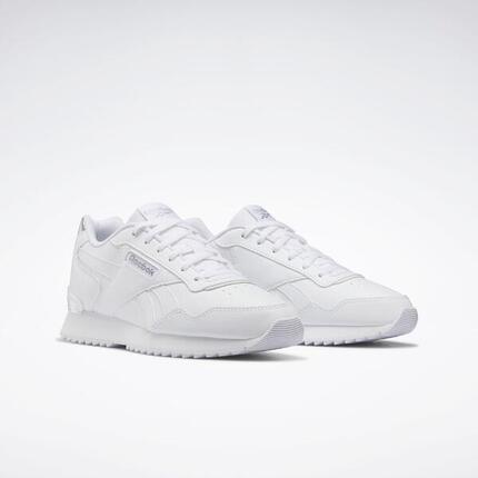 Baskets Femme, Reebok Run Glide ripple clip blanc