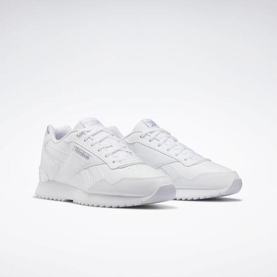 Baskets Femme, Reebok Run Glide ripple clip blanc