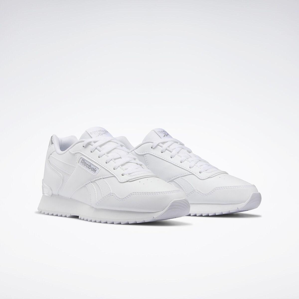Baskets Femme, Reebok Run Glide ripple clip blanc