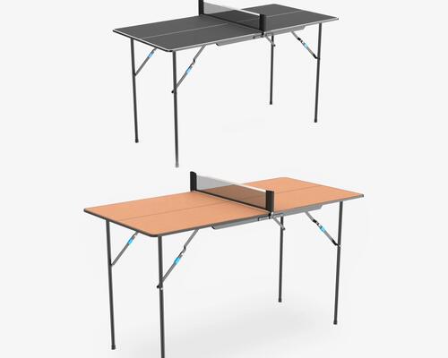 PPT 130 small indoor.2 masa tenisi masası Decathlon Pongori destek