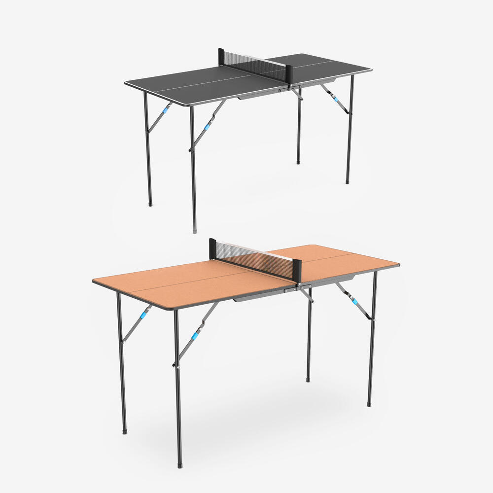 Table ping pong PPT 130 small indoor.2 SAV Decathlon Pongori
