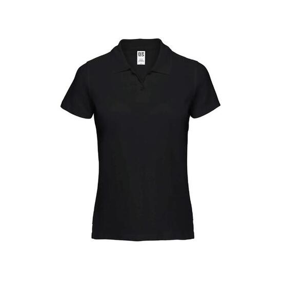 Polo cotone donna EVO BOUTIQUE nera