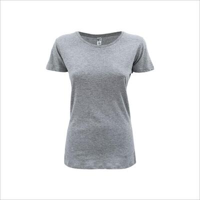 Maglia cotone donna EVO BOUTIQUE grigia