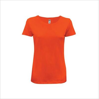 Maglia cotone donna EVO BOUTIQUE arancione