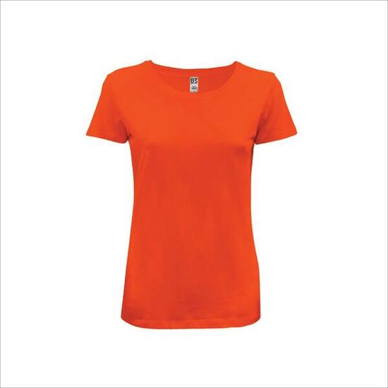 Maglia cotone donna EVO BOUTIQUE arancione