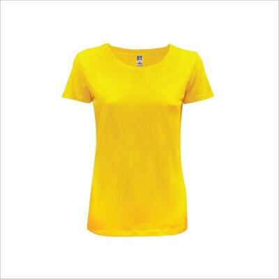 Maglia cotone donna EVO BOUTIQUE gialla