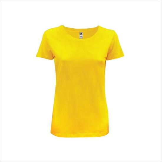 Maglia cotone donna EVO BOUTIQUE gialla
