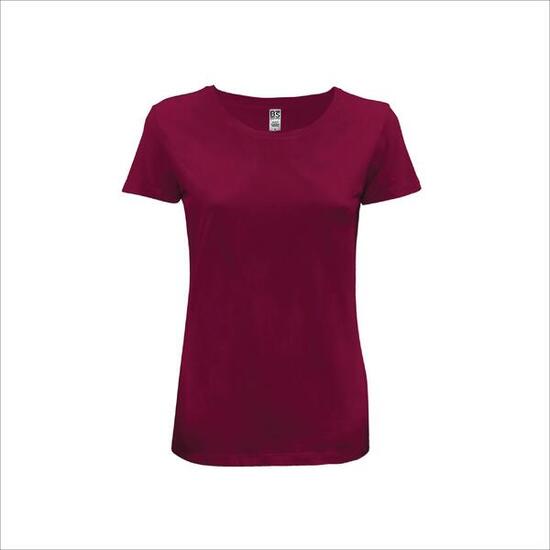 Maglia cotone donna EVO BOUTIQUE bordeaux