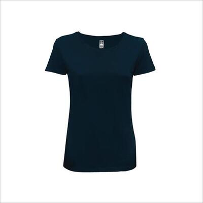 Maglia cotone donna EVO BOUTIQUE navy