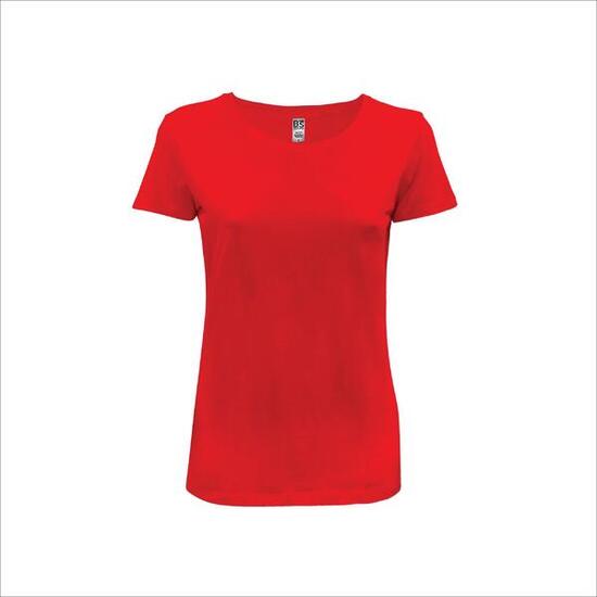 Maglia cotone donna EVO BOUTIQUE rossa