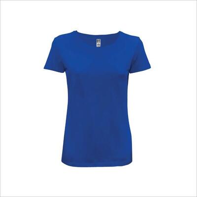Maglia cotone donna EVO BOUTIQUE royal