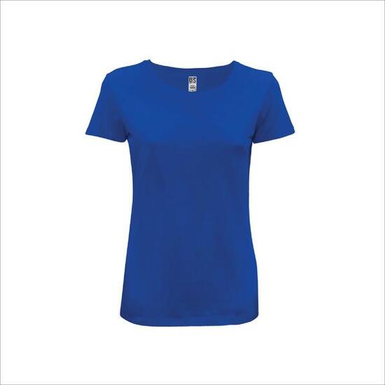 Maglia cotone donna EVO BOUTIQUE royal