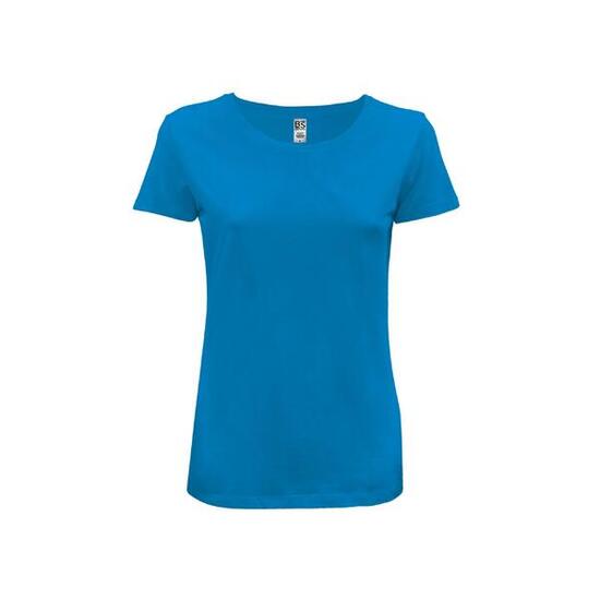 Maglia cotone donna EVO BOUTIQUE blu chiaro