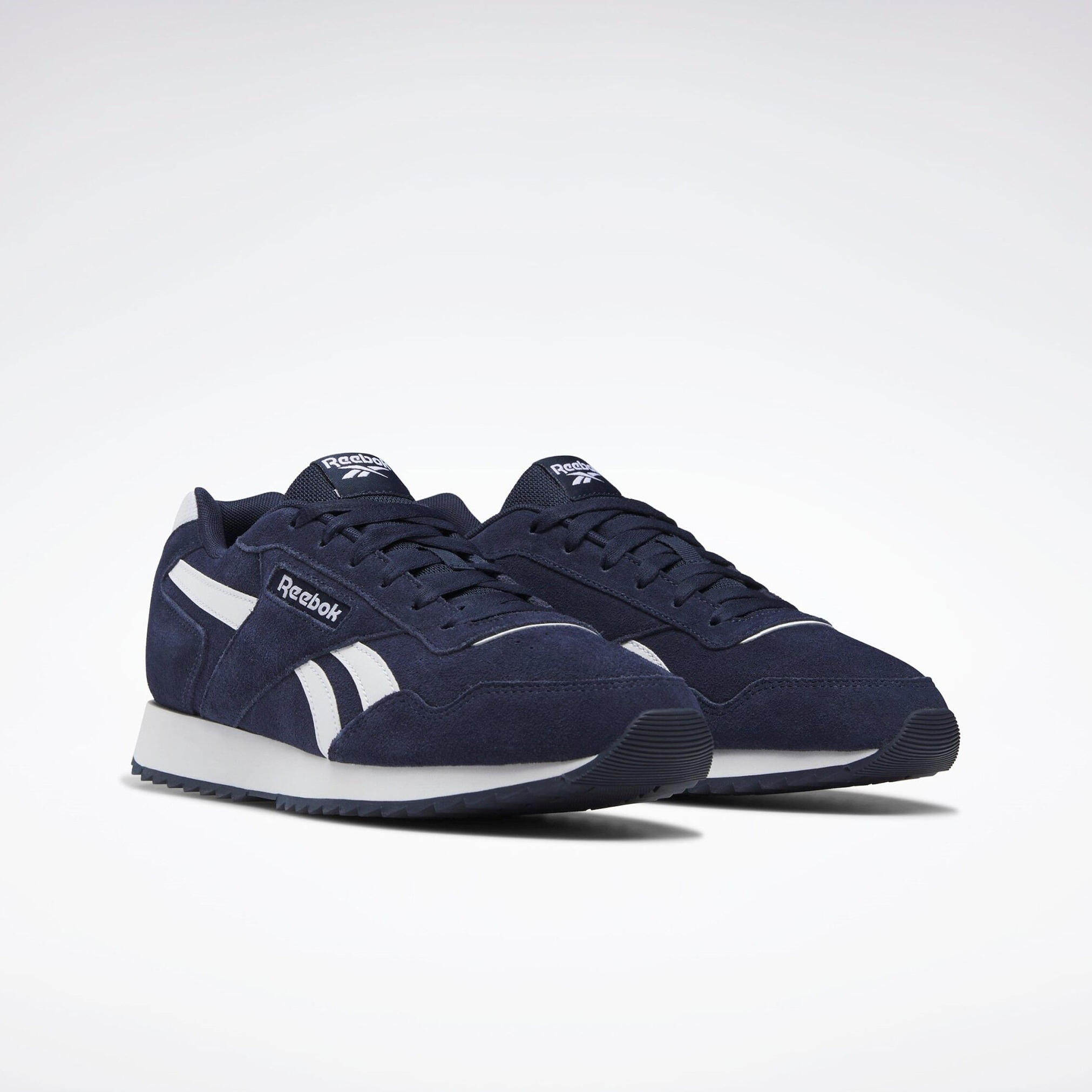 Baskets Homme, Reebok RUN GLIDE marine 5/8